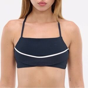 Nike JACQUEMUS Sports Bra Top Blue WOMENS Size Large FV5678-475